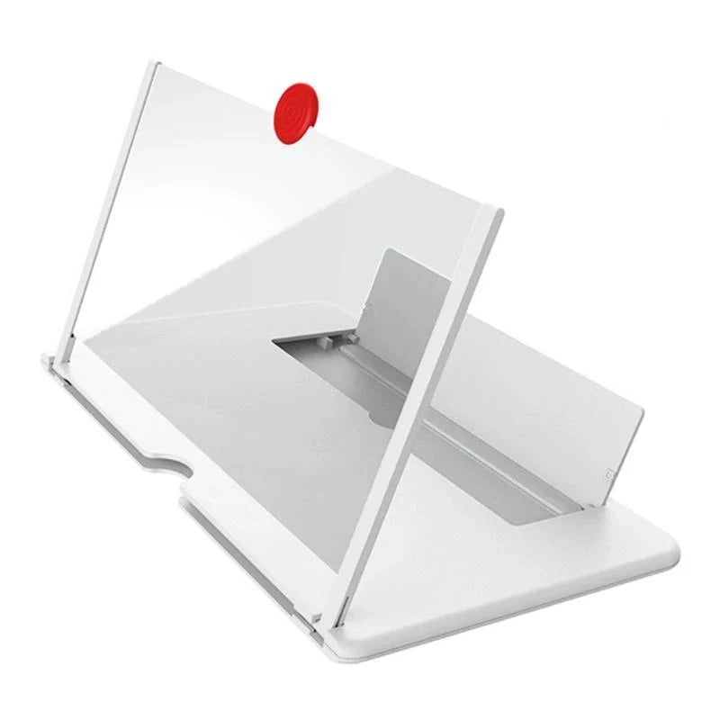 Lupa de pantalla de teléfono celular plegable 3D de 12 pulgadas
