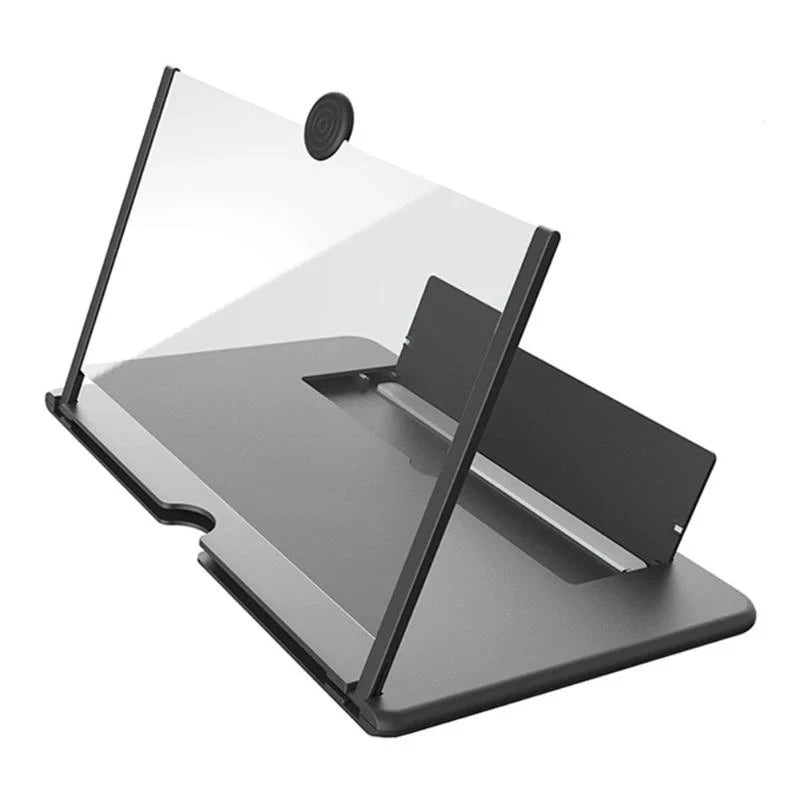 Lupa de pantalla de teléfono celular plegable 3D de 12 pulgadas
