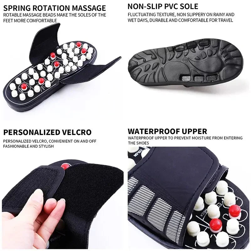 New Feet Massage Slippers