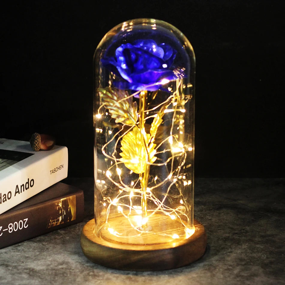 Rose de la galaxie enchantée