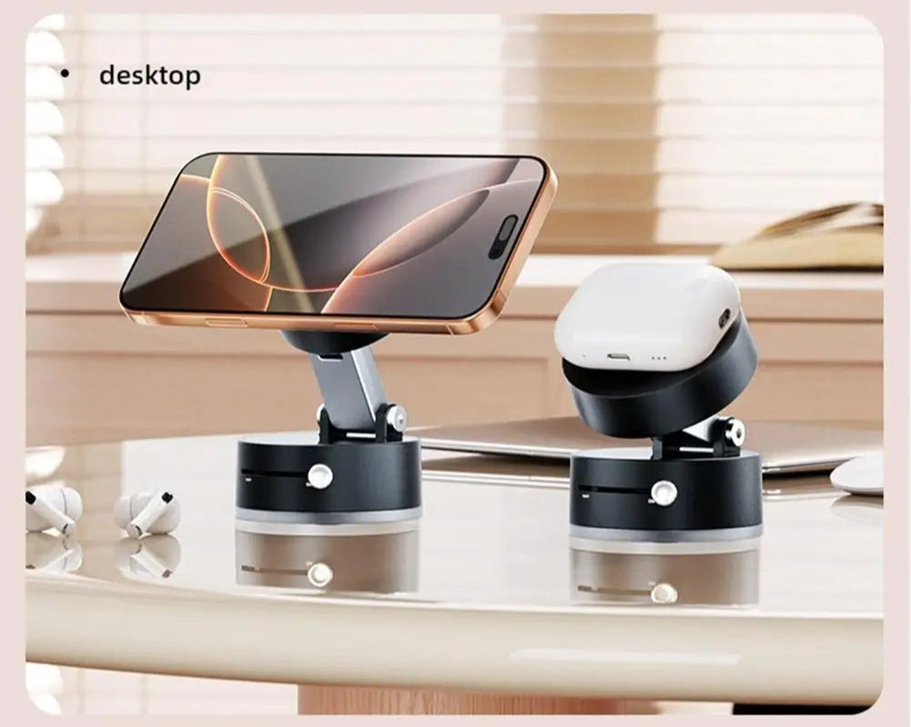 2025 New Vacuum Suction Magnetic Phone Holder – The Ultimate Hands-Free Solution!