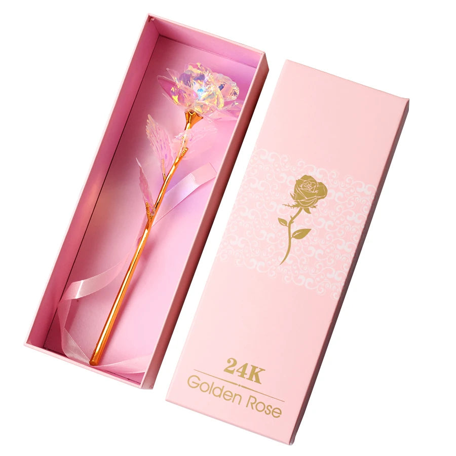 Rose de la galaxie enchantée