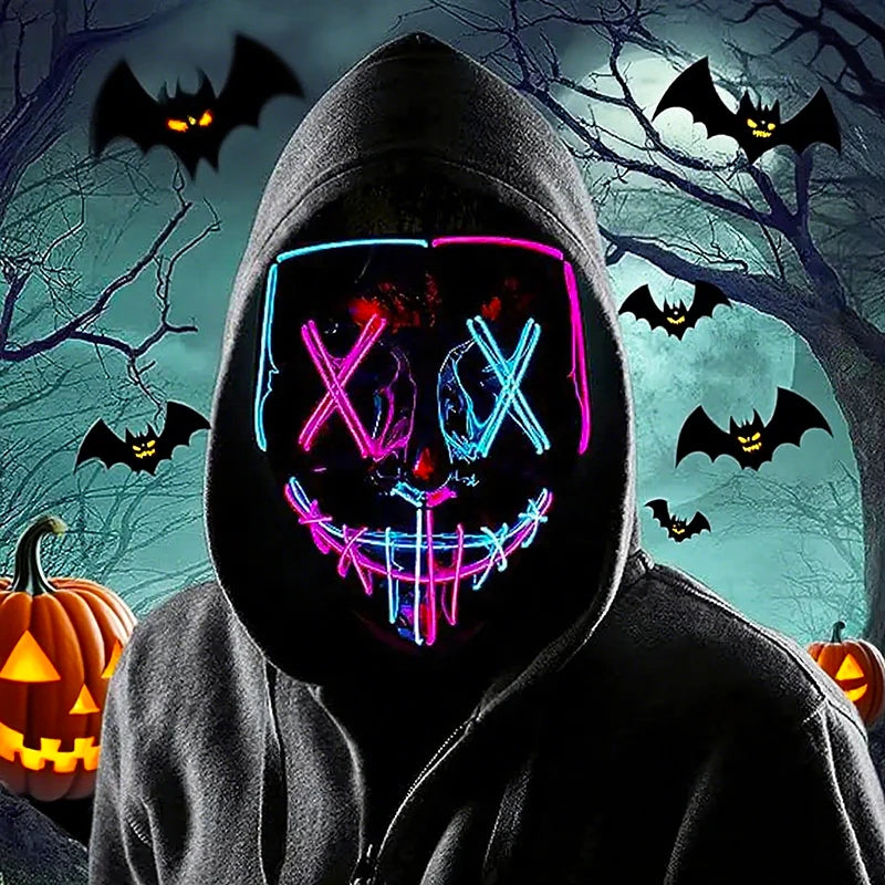 Wireless LED Purge Mask