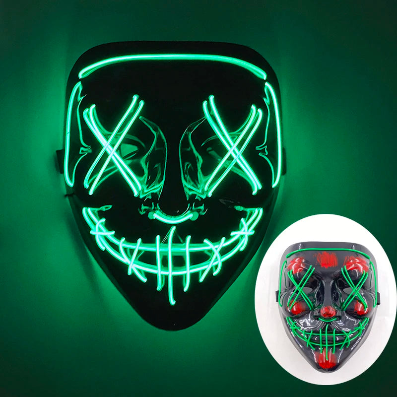 Wireless LED Purge Mask