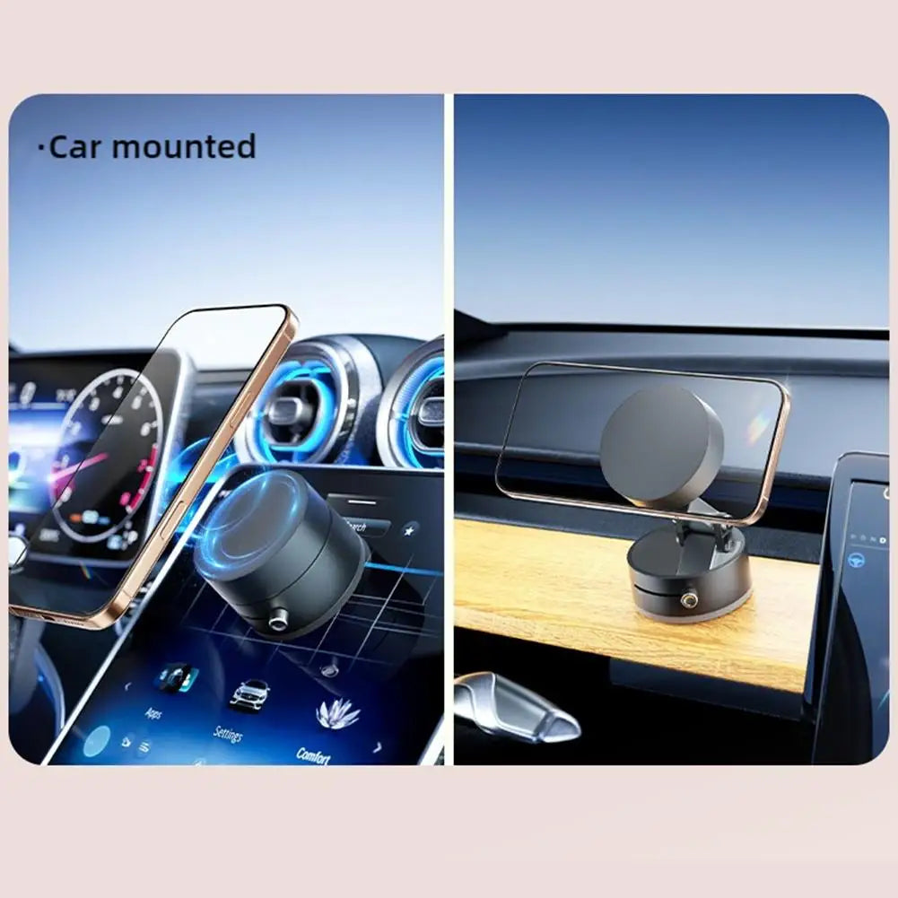 2025 New Vacuum Suction Magnetic Phone Holder – The Ultimate Hands-Free Solution!