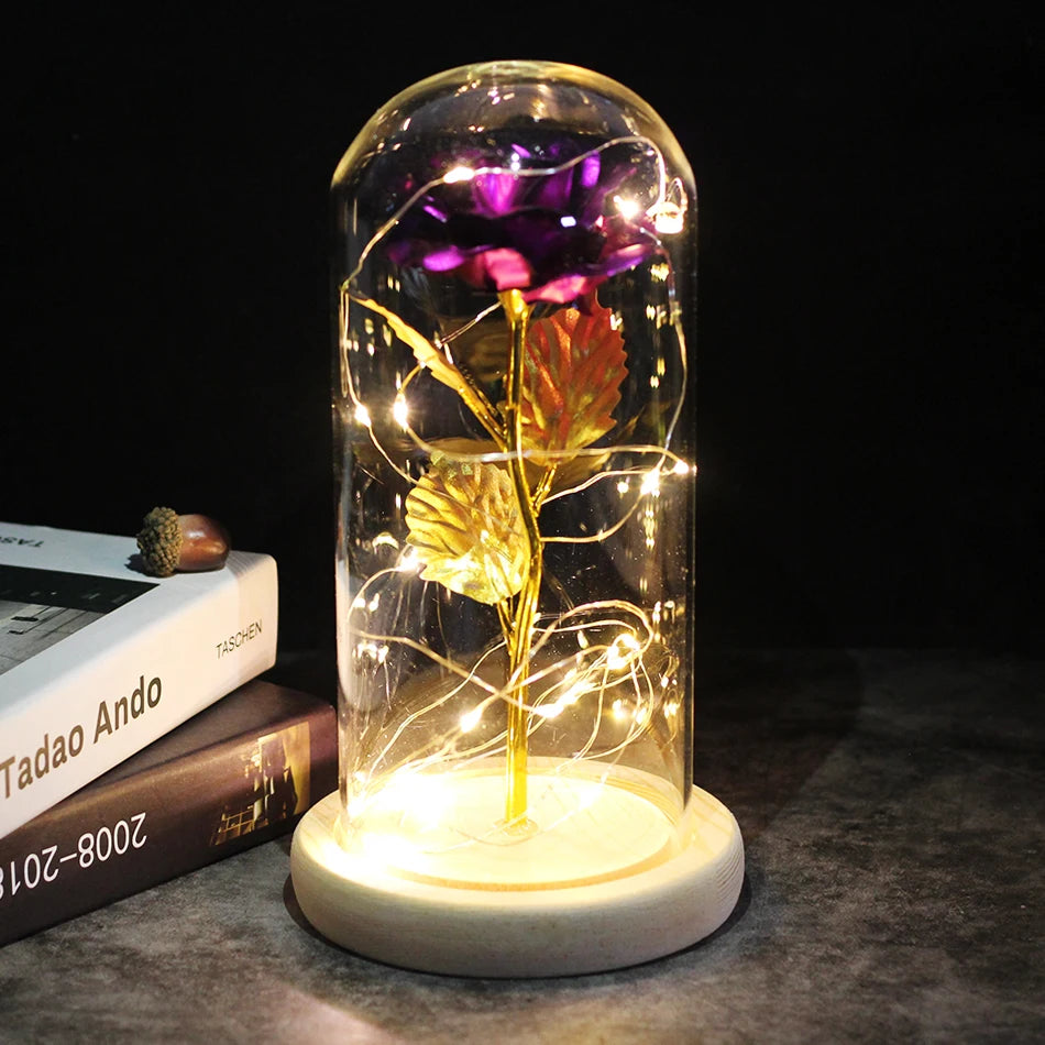 Rose de la galaxie enchantée