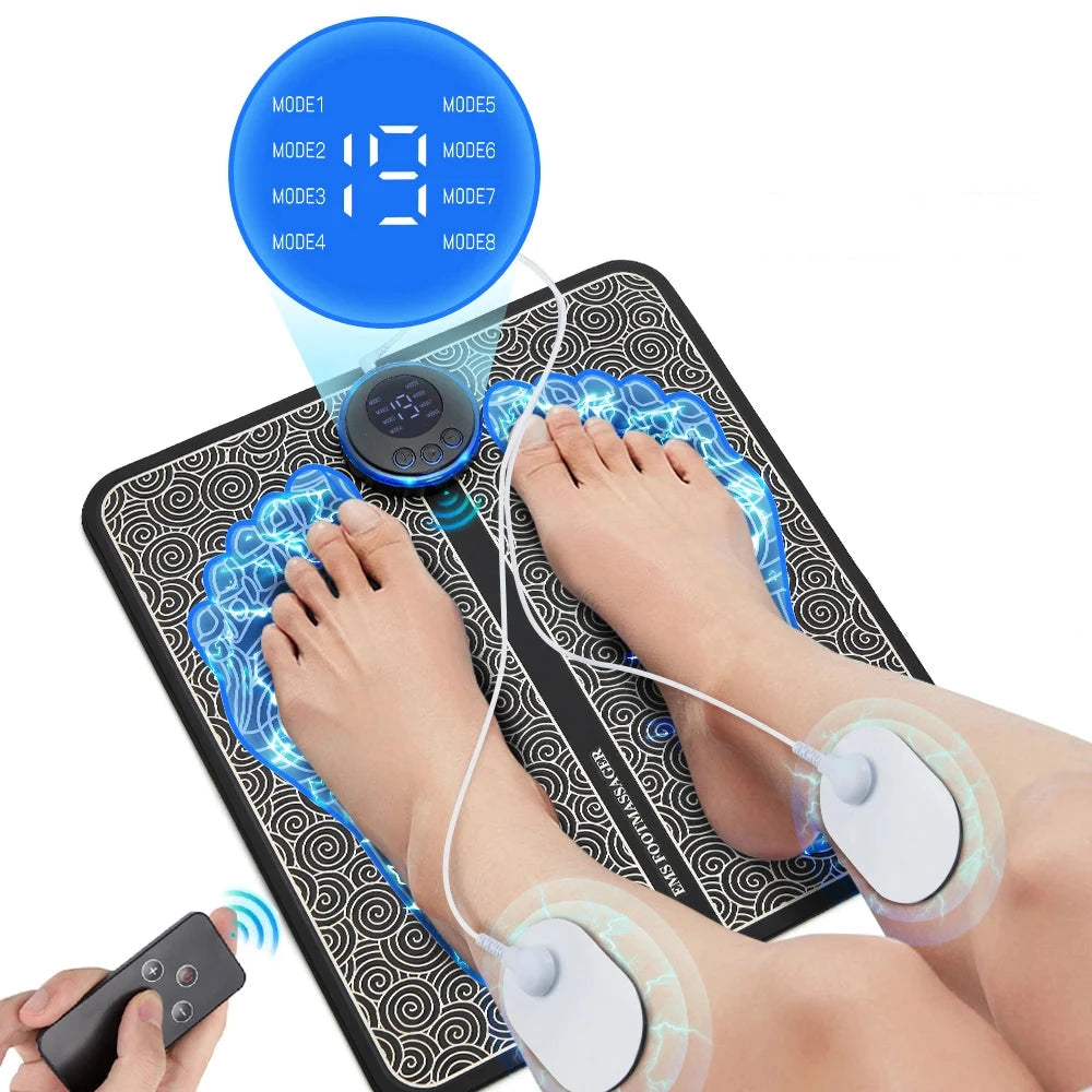 EMS Foot Massager - Lasting Relief for Foot Pain