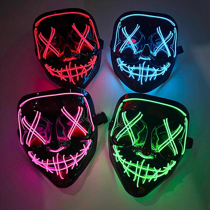 Wireless LED Purge Mask