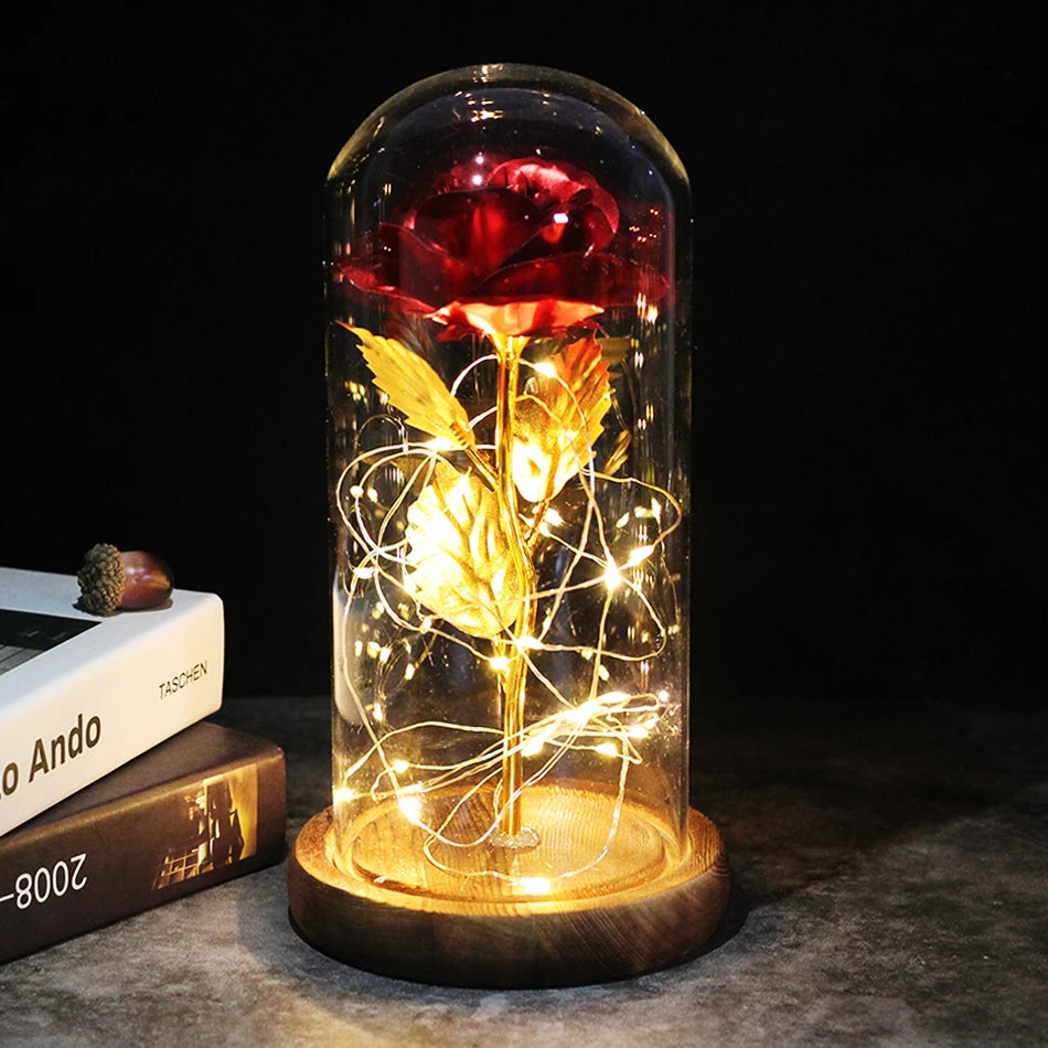 Rose de la galaxie enchantée