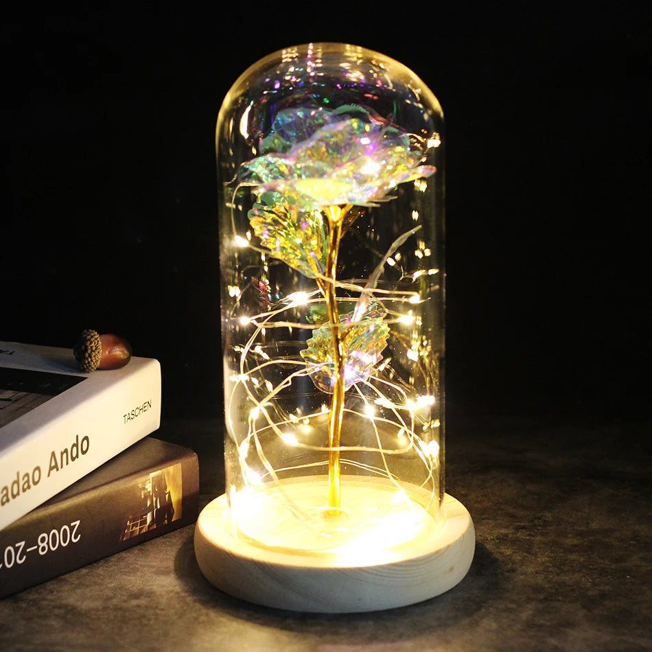 Rose de la galaxie enchantée
