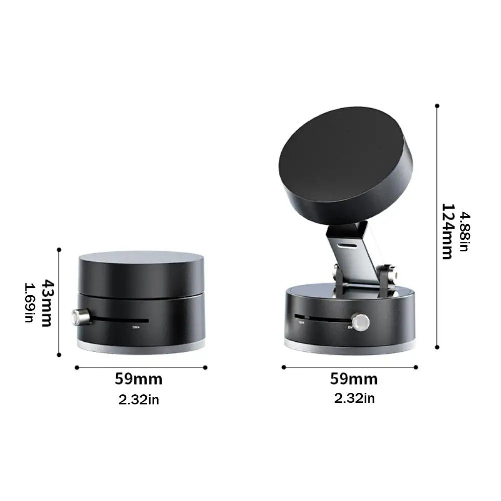 2025 New Vacuum Suction Magnetic Phone Holder – The Ultimate Hands-Free Solution!
