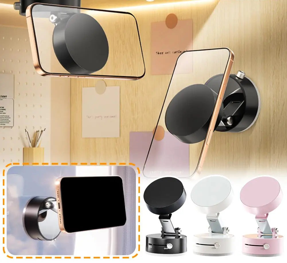 2025 New Vacuum Suction Magnetic Phone Holder – The Ultimate Hands-Free Solution!