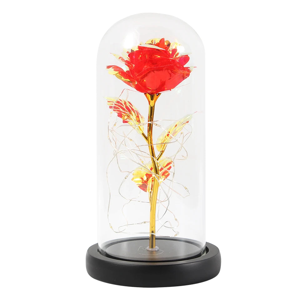 Rose de la galaxie enchantée