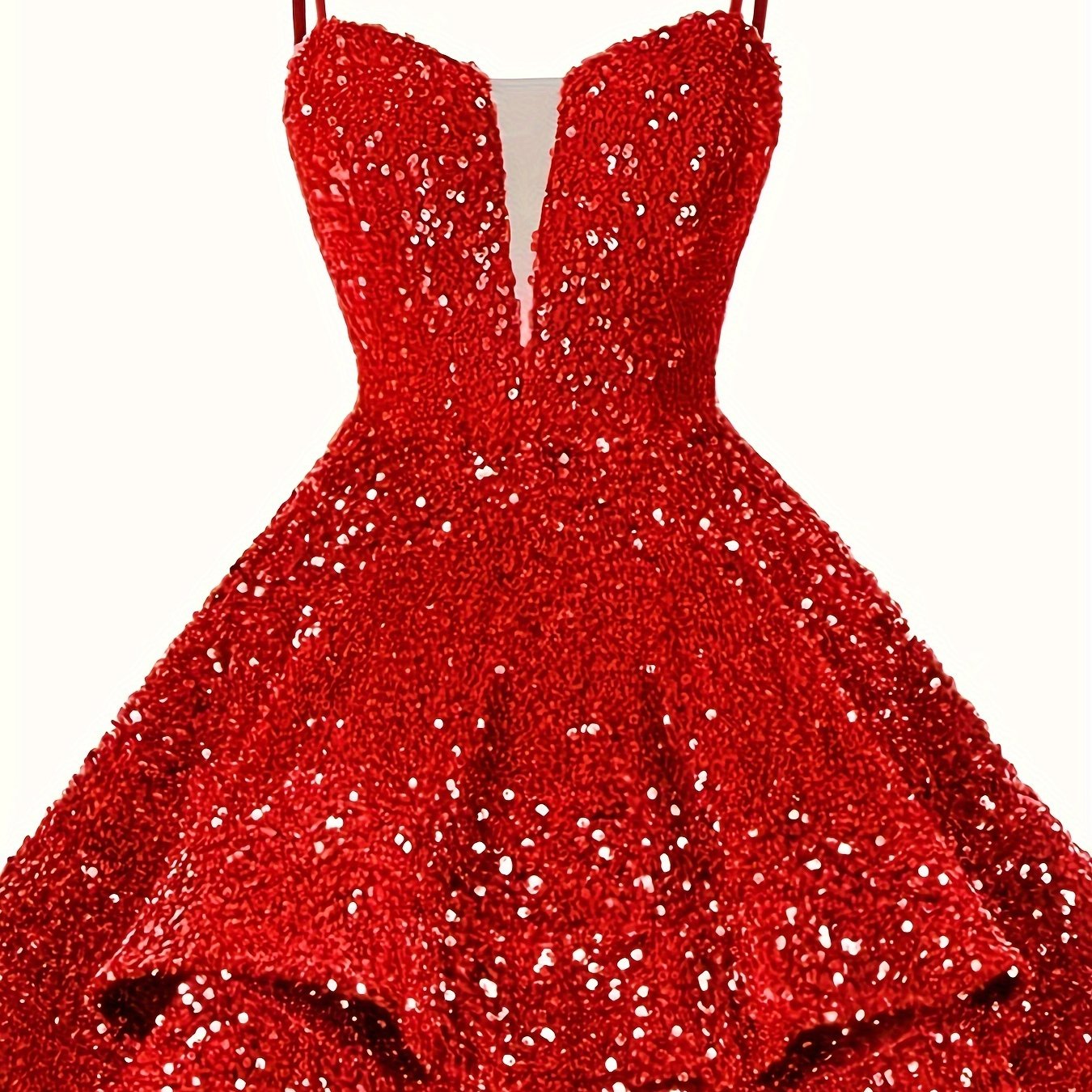 Sweet Sparkly Sequin Short Teen Homecoming Dress for Prom Party Gowns