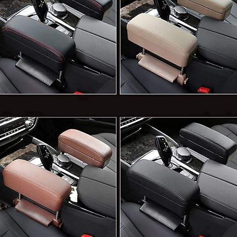 Adjustable Elbow Rest Pad with Console Storage
