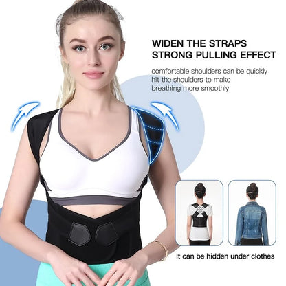 Back Brace Posture Corrector for Women and Men