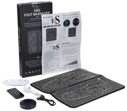 EMS Foot Massager - Lasting Relief for Foot Pain