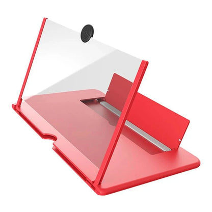 Lupa de pantalla de teléfono celular plegable 3D de 12 pulgadas