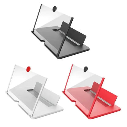 Lupa de pantalla de teléfono celular plegable 3D de 12 pulgadas