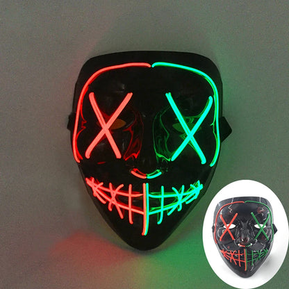 Wireless LED Purge Mask
