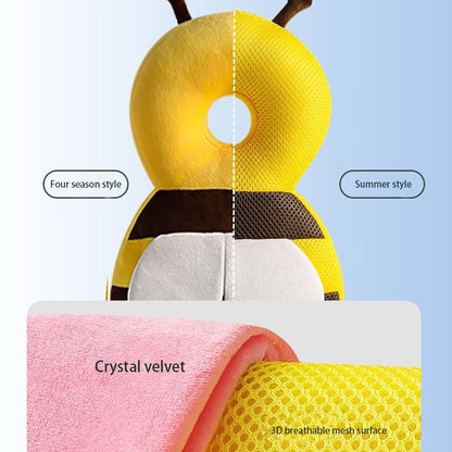 Baby Summer and Autumn Walking Head Protection Pad