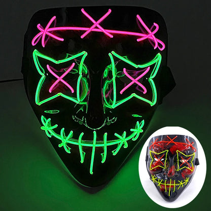 Wireless LED Purge Mask