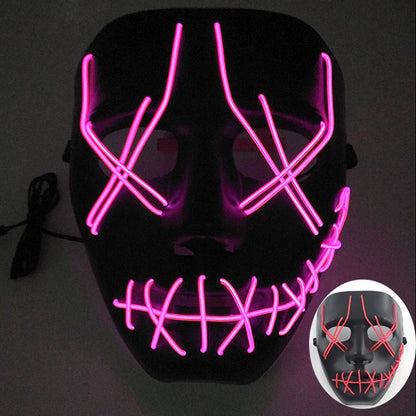 Wireless LED Purge Mask