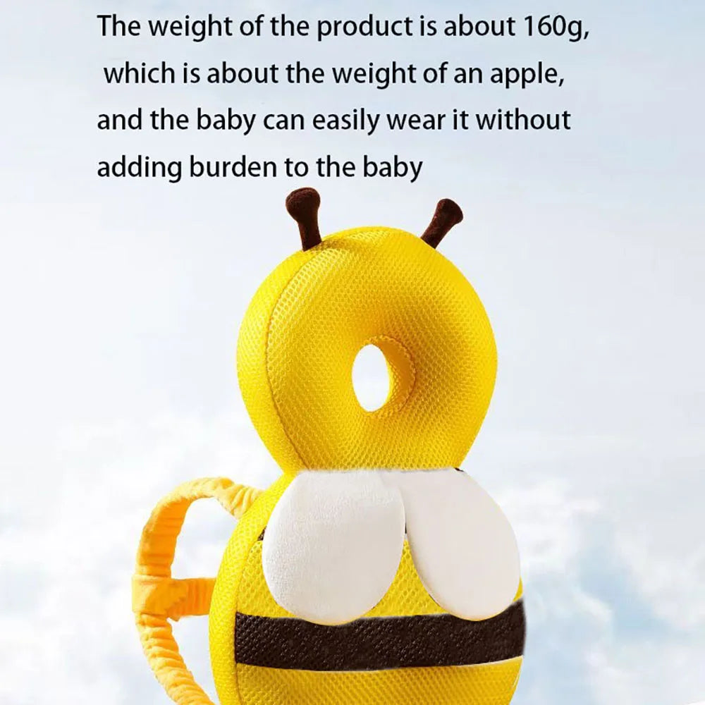 Baby Summer and Autumn Walking Head Protection Pad