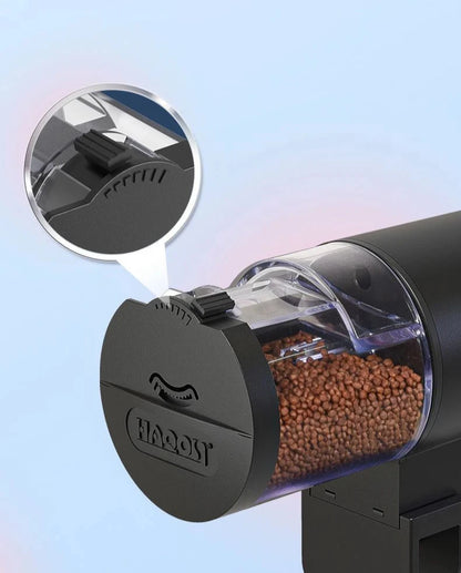 Intelligent Timing & Large CapacityAutomatic Fish Feeder