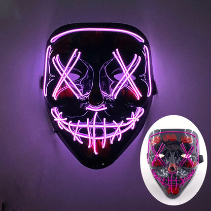 Wireless LED Purge Mask
