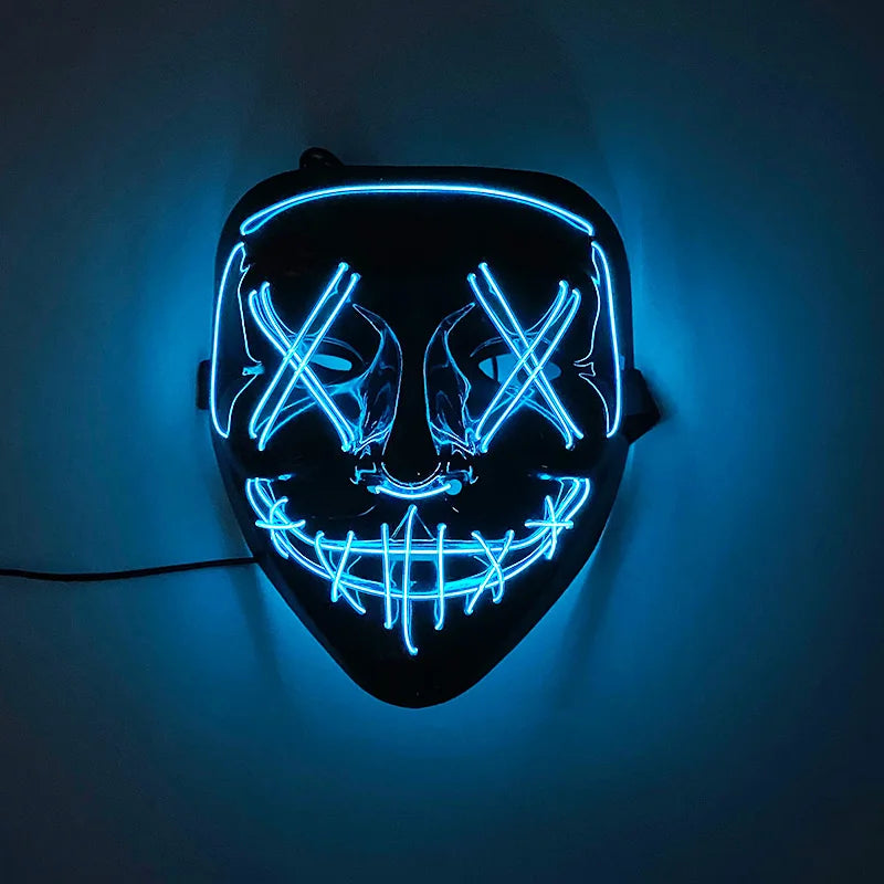Wireless LED Purge Mask