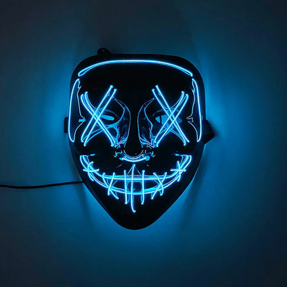 Wireless LED Purge Mask