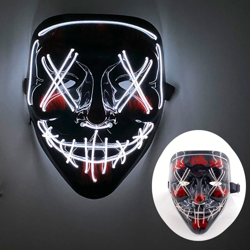 Wireless LED Purge Mask