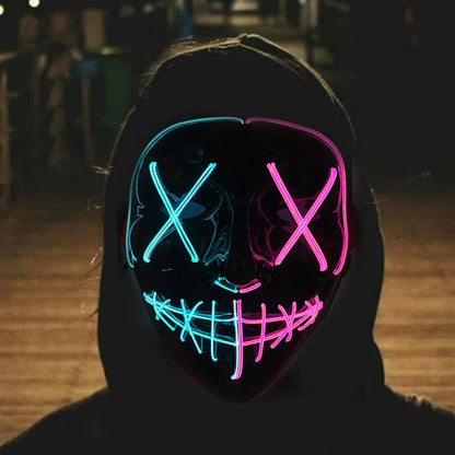 Wireless LED Purge Mask