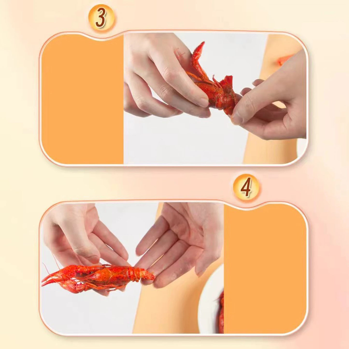 Crawfish Shelling Device