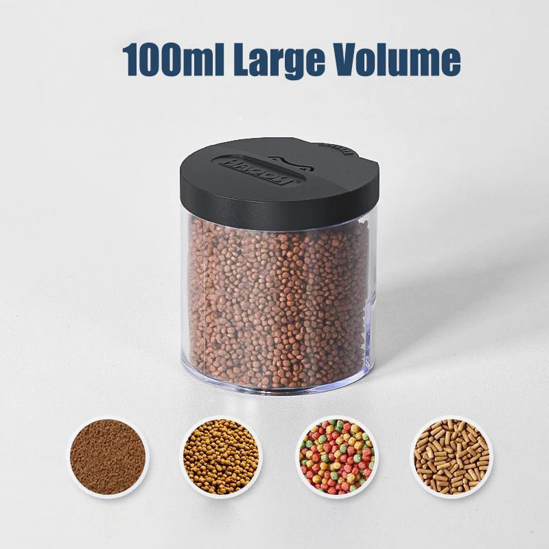 Intelligent Timing & Large CapacityAutomatic Fish Feeder