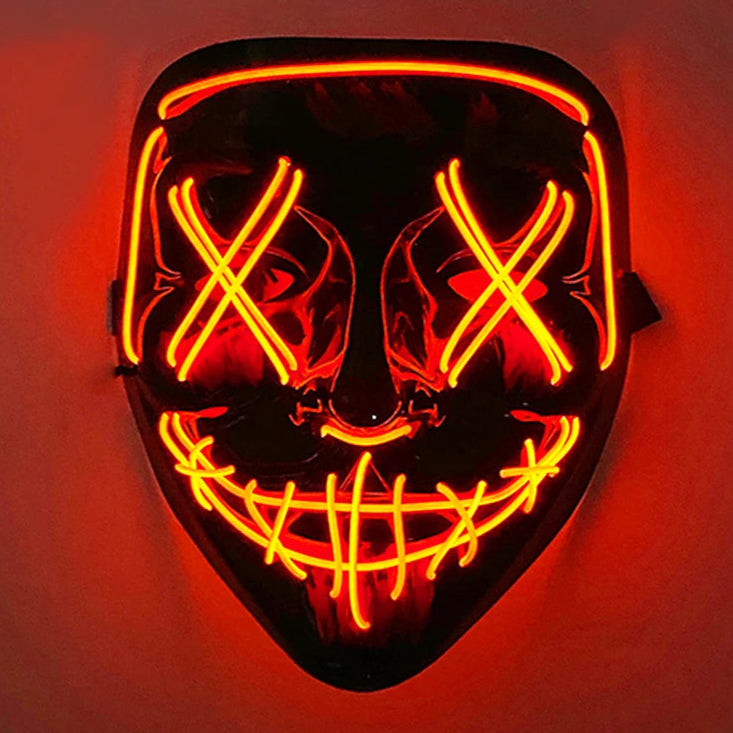 Wireless LED Purge Mask