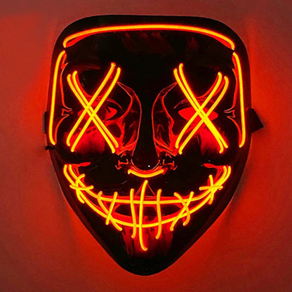 Wireless LED Purge Mask