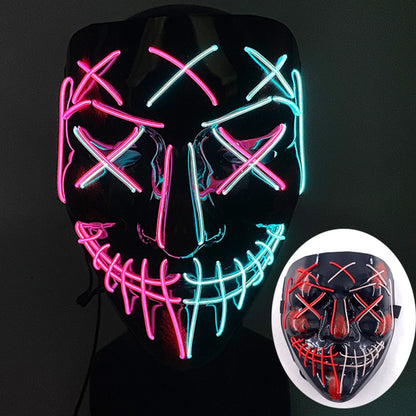 Wireless LED Purge Mask