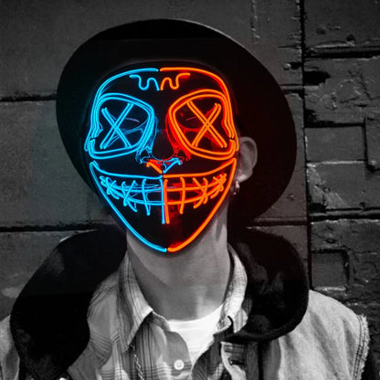Wireless LED Purge Mask