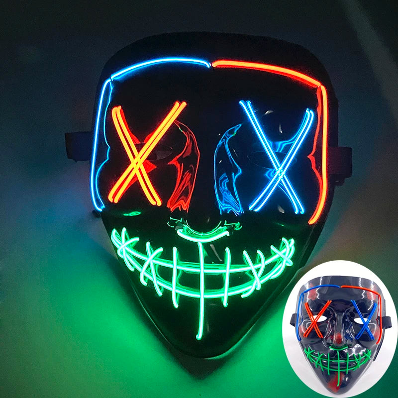 Wireless LED Purge Mask