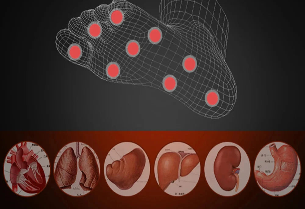 EMS Foot Massager - Lasting Relief for Foot Pain