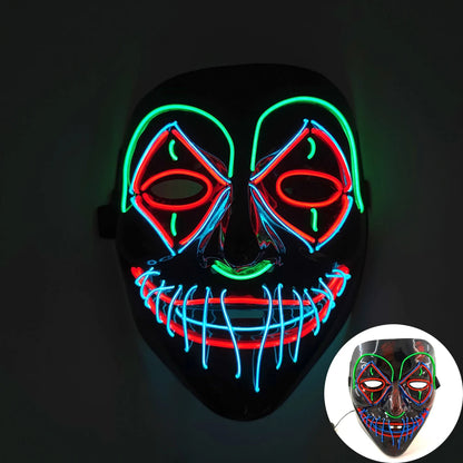 Wireless LED Purge Mask