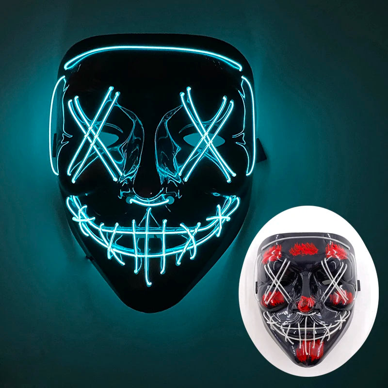 Wireless LED Purge Mask
