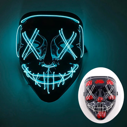 Wireless LED Purge Mask