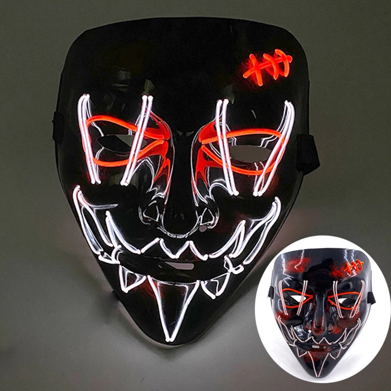 Wireless LED Purge Mask