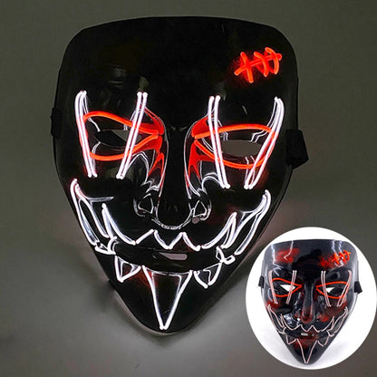 Wireless LED Purge Mask