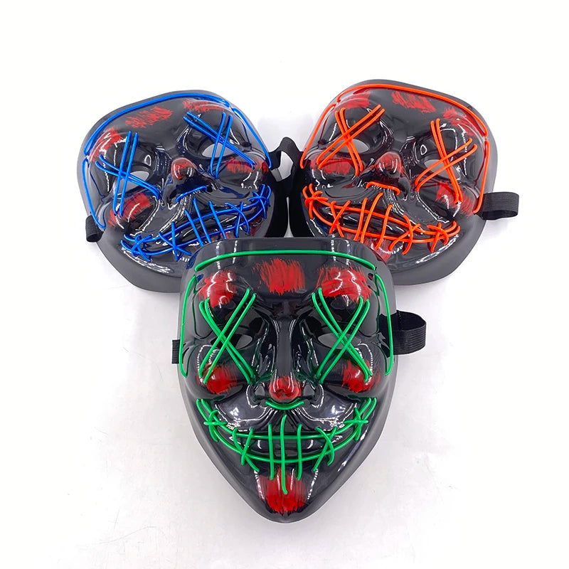 Wireless LED Purge Mask
