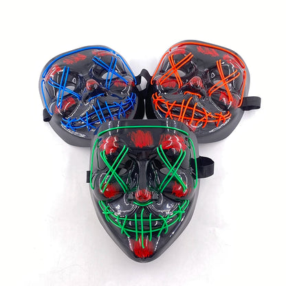 Wireless LED Purge Mask