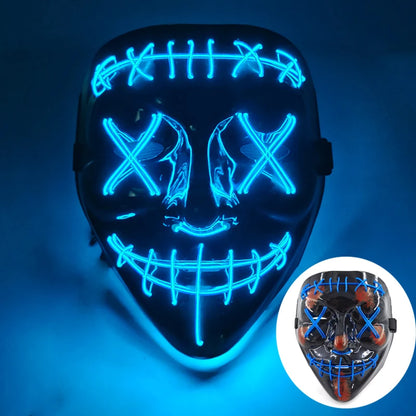 Wireless LED Purge Mask